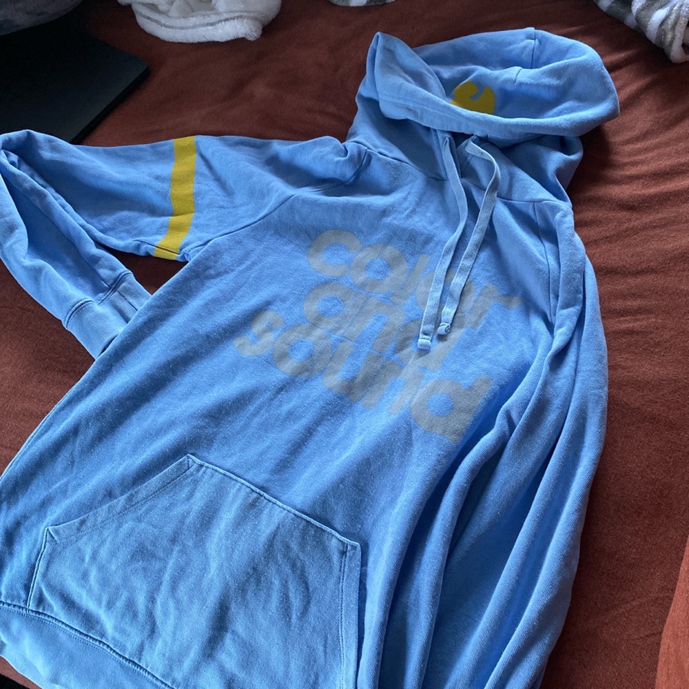 worn but good hoodie - freecity